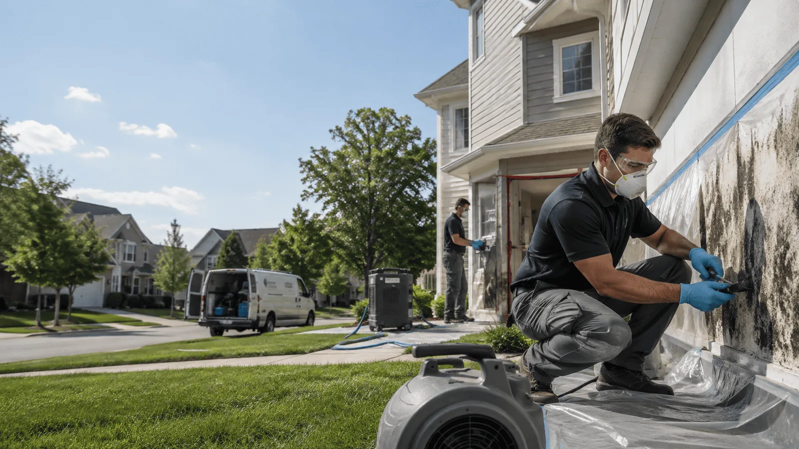 Mold Inspection company in Dawson, TX