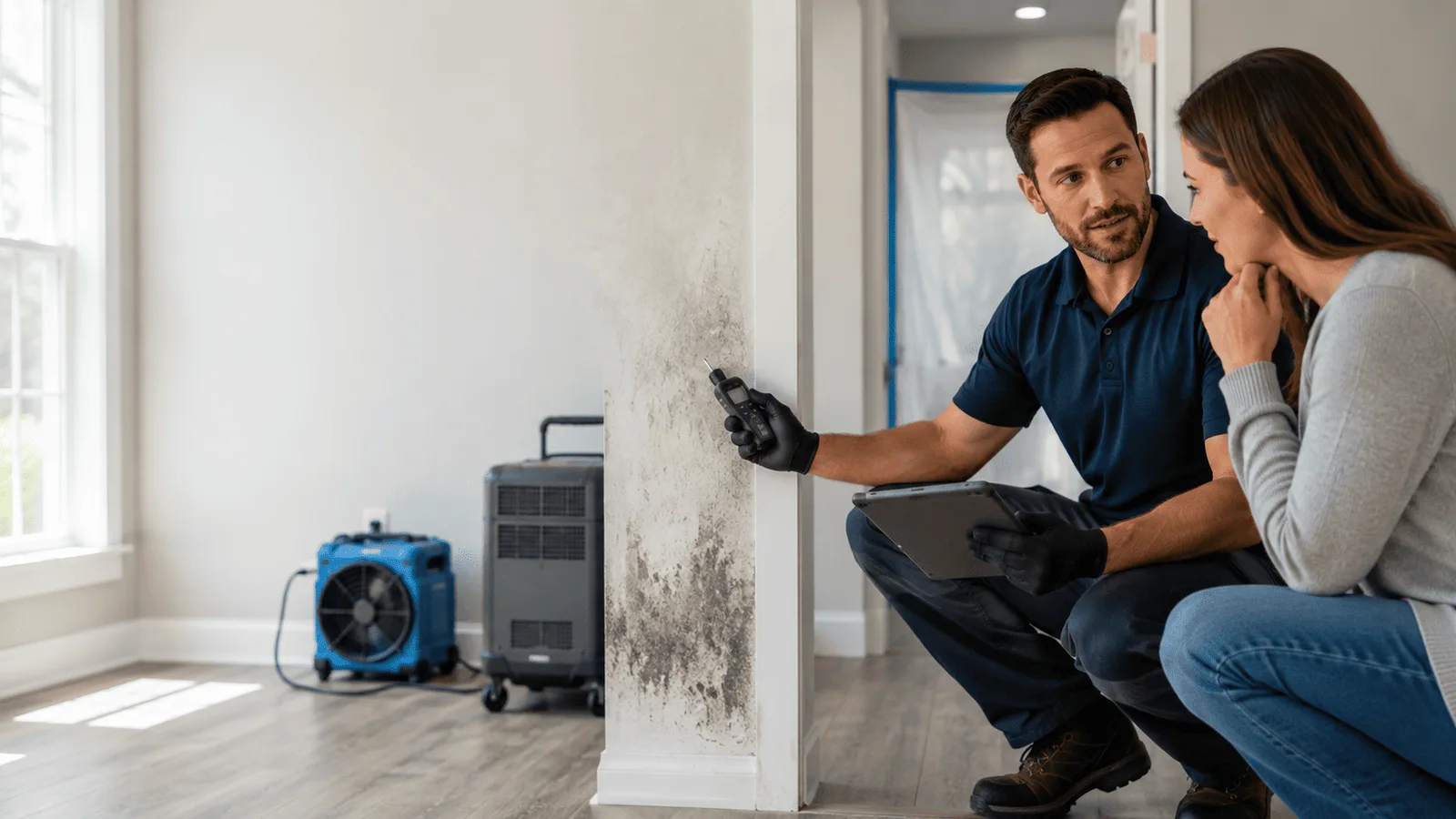 Mold Inspection Dawson, TX FAQs