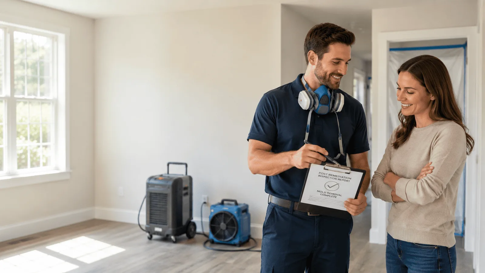 Why choose Mold Inspection in Dawson, TX